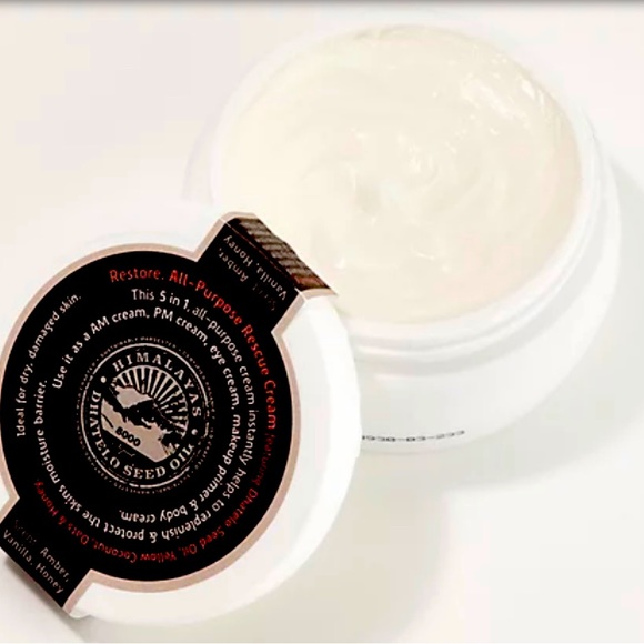 Two 4 oz Dhatelo Restore All-Purpose Rescue Cream - Picture 2 of 3